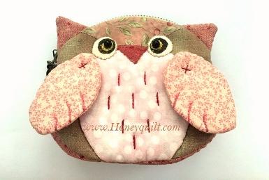 New : Owl wallet ( สินค้า pre-order สั่งทำและจัดส่งภายใน 7 วัน
